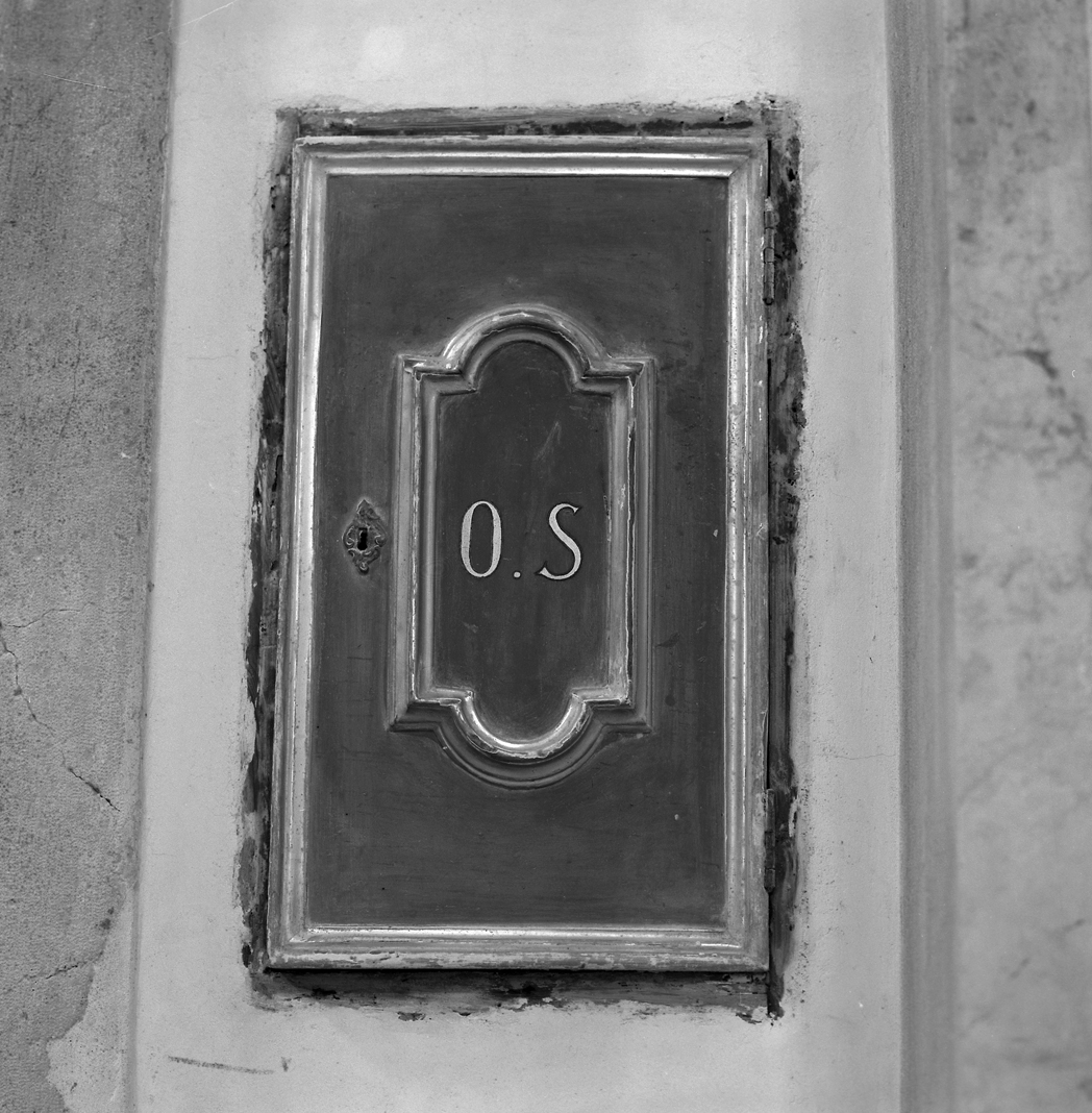 sportello di tabernacolo - ambito veneto (sec. XVIII)