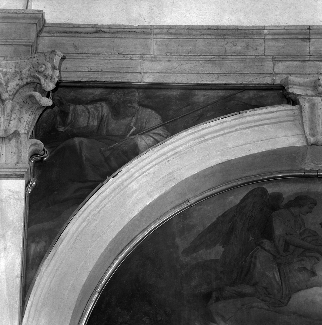 San Paolo, apostolo (pennacchio, serie) di Zanchi Antonio (seconda metà sec. XVII)