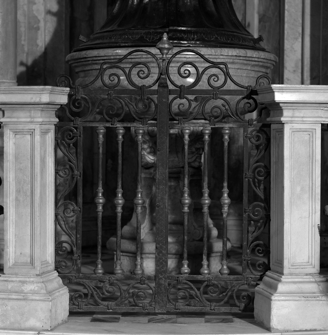 cancellata di balaustrata - ambito veneto (sec. XIX)