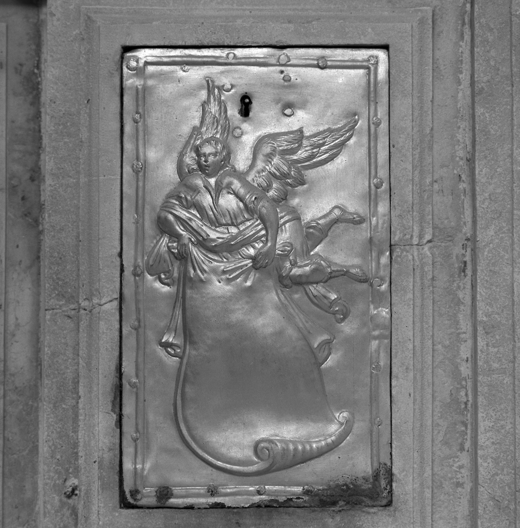 sportello di tabernacolo, elemento d'insieme - ambito veneto (sec. XVIII)