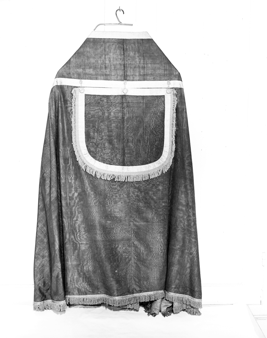 piviale - manifattura veneziana (prima metà, seconda metà sec. XVII, sec. XVII)