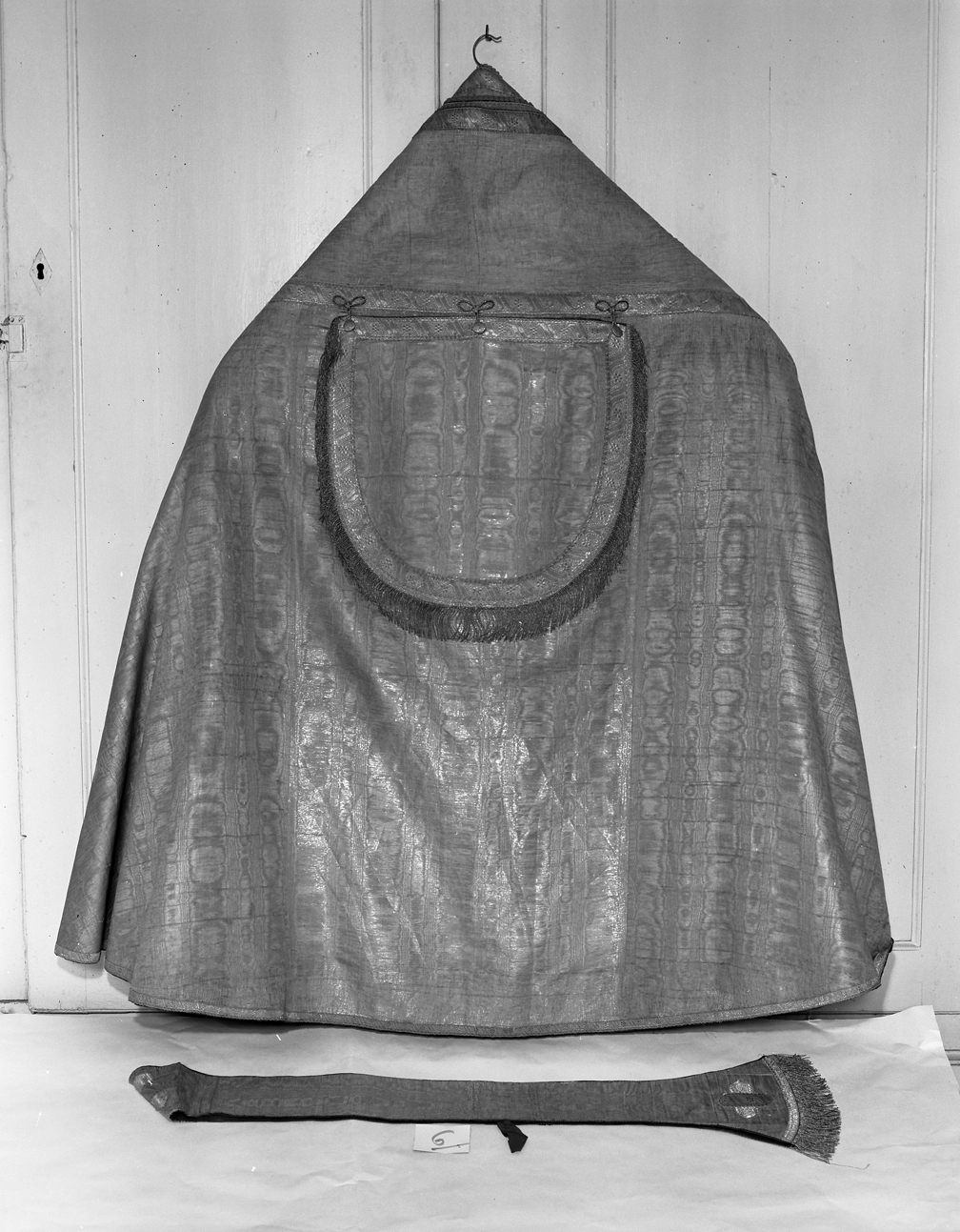 paramento liturgico, insieme - manifattura italiana (ultimo quarto sec. XVIII)