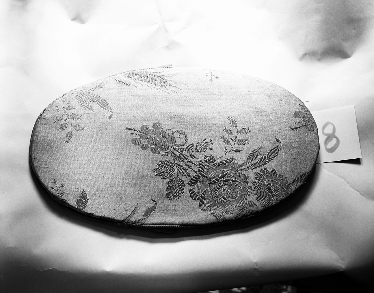 cuscino - manifattura italiana (seconda metà sec. XIX)