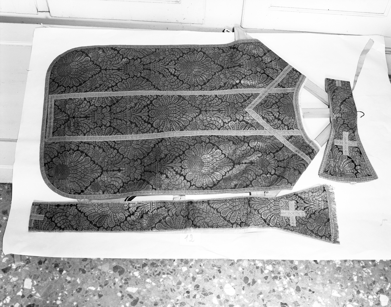 paramento liturgico, insieme - manifattura veneziana (primo quarto sec. XVIII)