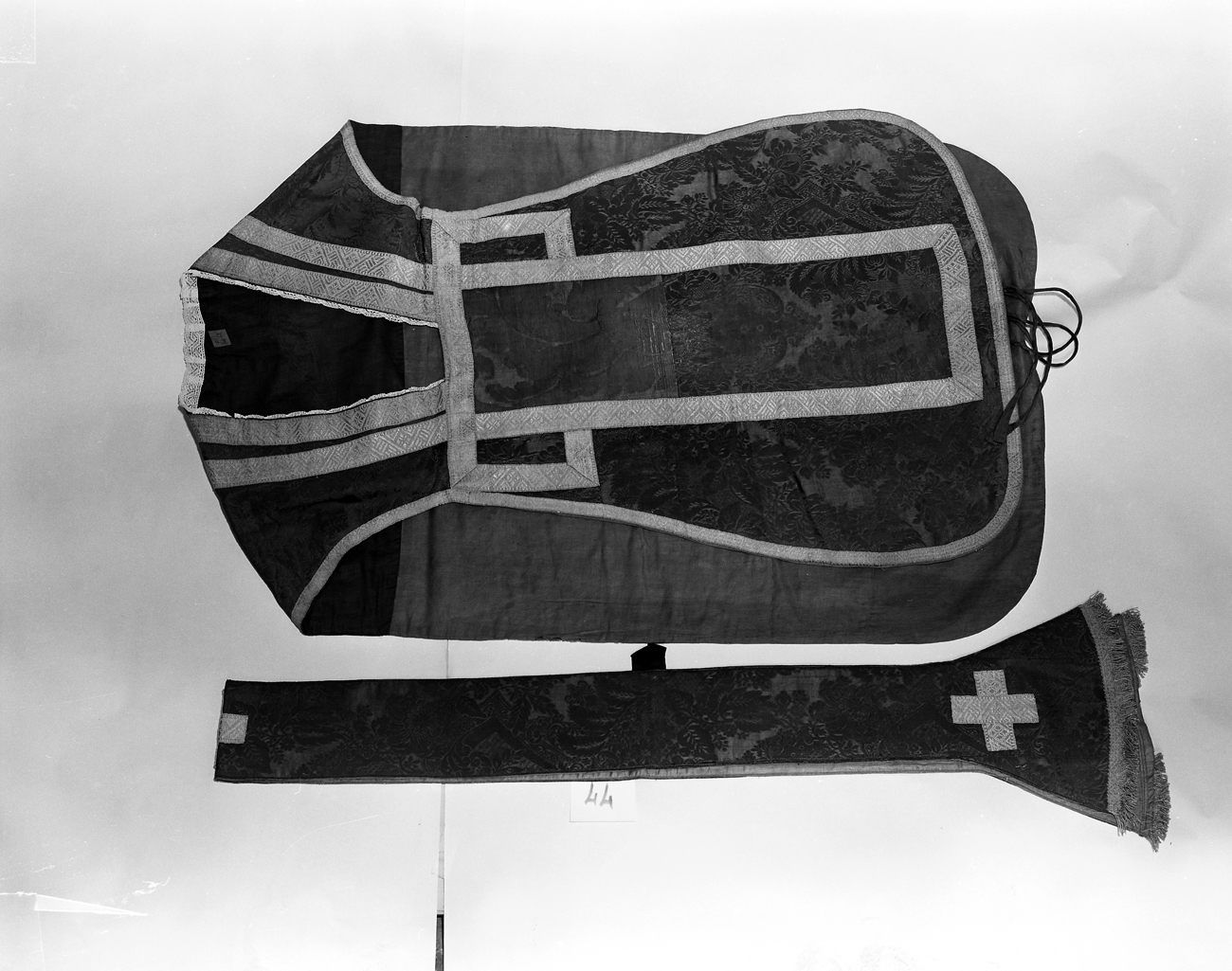 paramento liturgico, insieme - manifattura veneziana (primo quarto sec. XVIII)