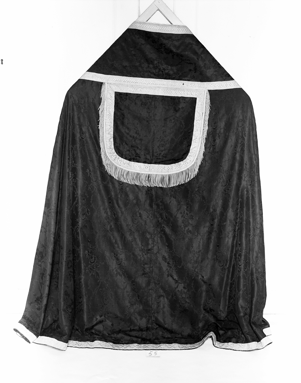 piviale - manifattura italiana (seconda metà sec. XIX)