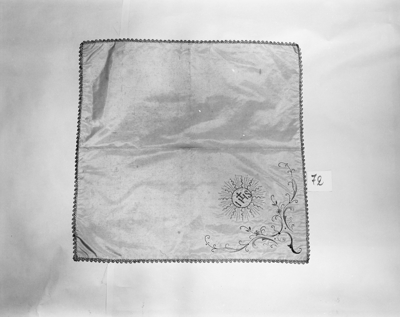 velo di calice - manifattura italiana (seconda metà sec. XIX)