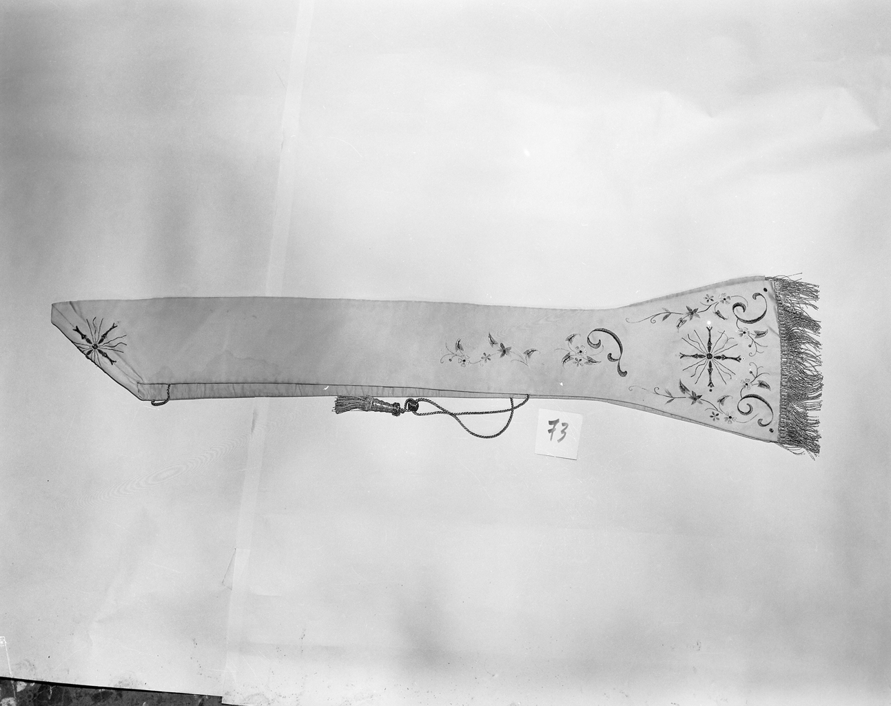 stola - manifattura italiana (prima metà sec. XX)