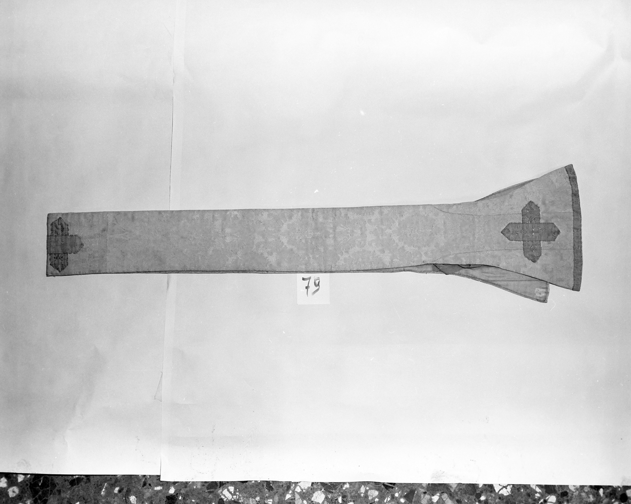 stola - manifattura italiana (prima metà sec. XIX)