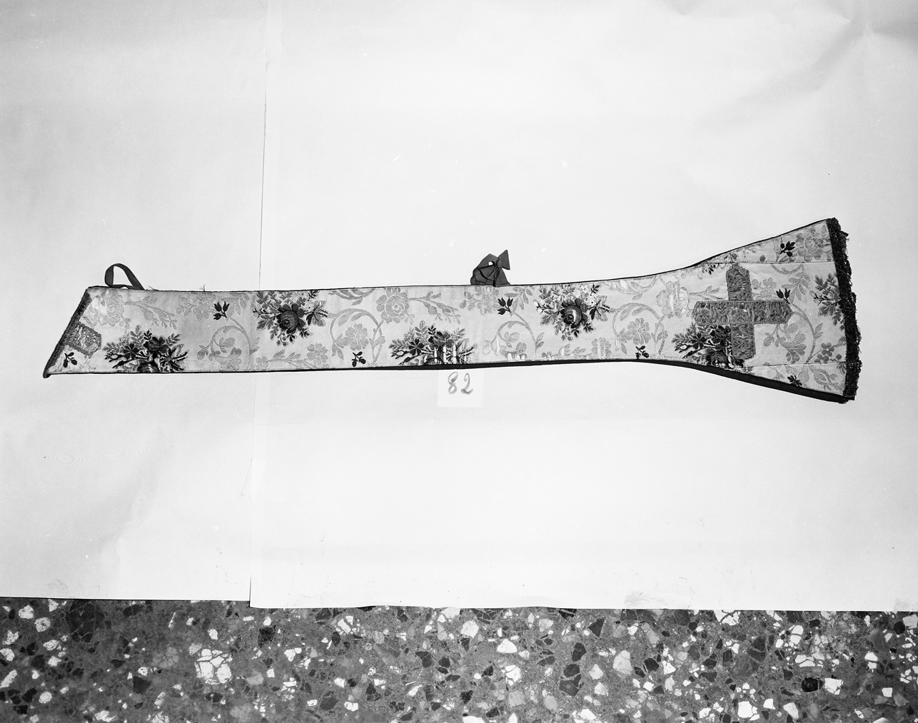 stola - manifattura italiana (prima metà sec. XIX)