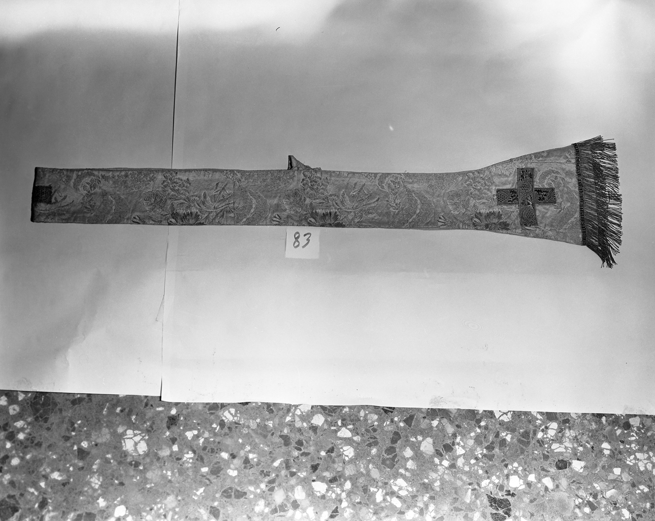 stola - manifattura italiana (prima metà sec. XX)