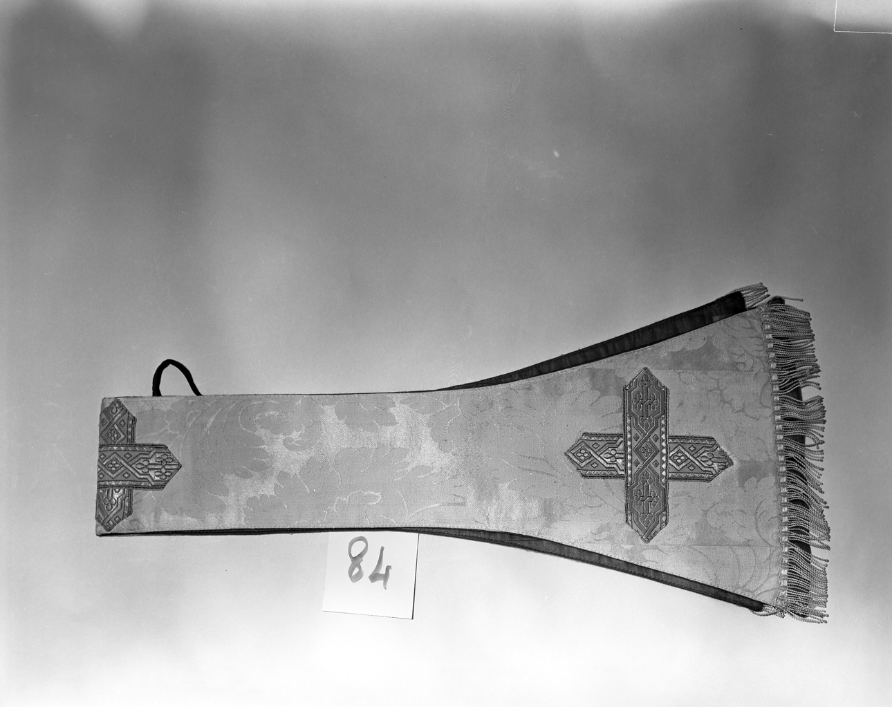 manipolo - manifattura italiana (prima metà sec. XX)