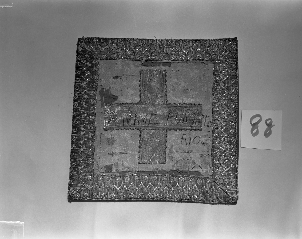 borsa - manifattura italiana (seconda metà sec. XVIII)