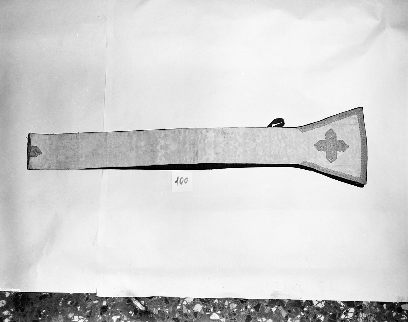 stola - manifattura italiana (seconda metà sec. XIX)