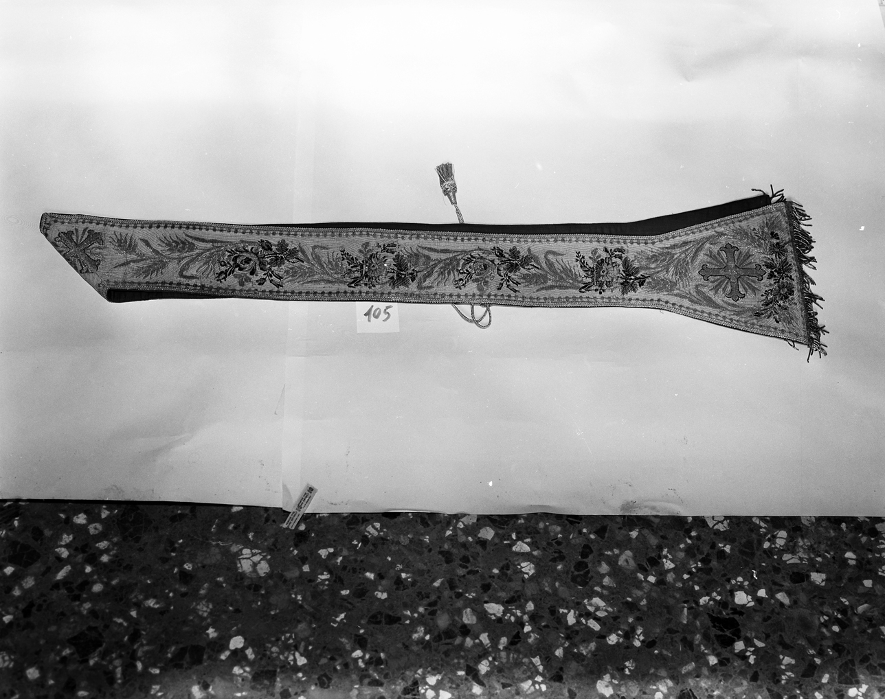 stolone - manifattura italiana (prima metà sec. XIX)