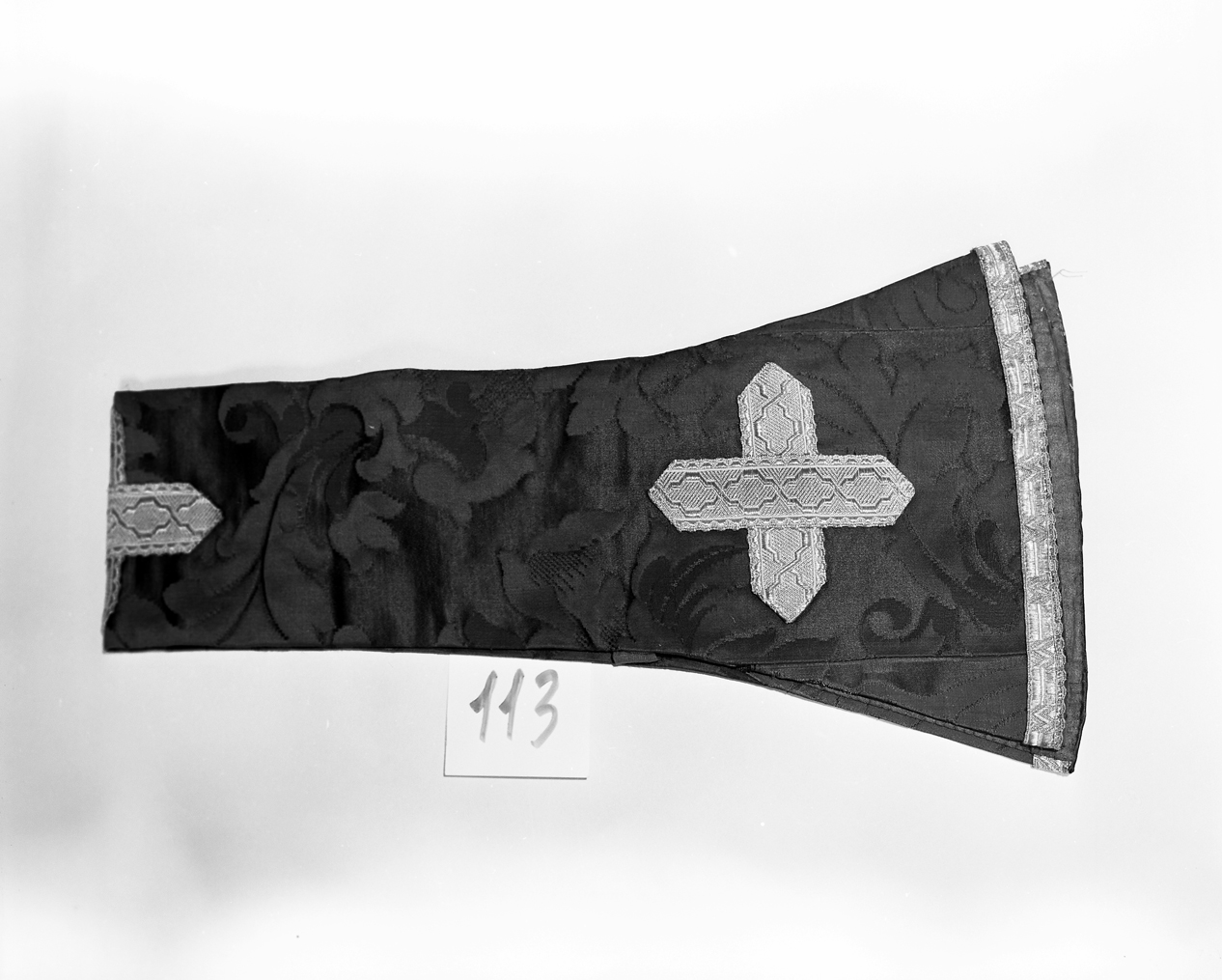 manipolo - manifattura italiana (seconda metà sec. XVIII)