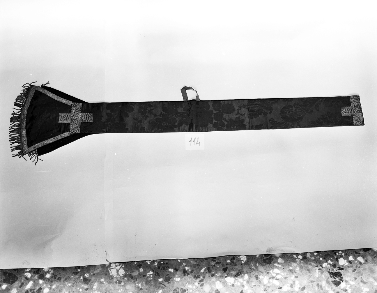 stola - manifattura italiana (seconda metà sec. XIX)