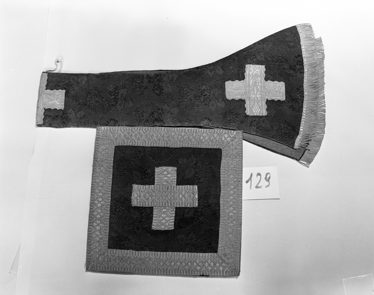 paramento liturgico, insieme - manifattura italiana (seconda metà sec. XVIII)