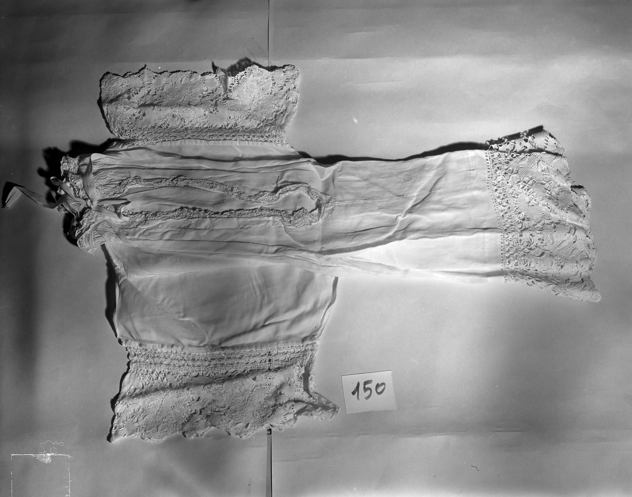 merletto - manifattura buranese (prima metà sec. XIX)