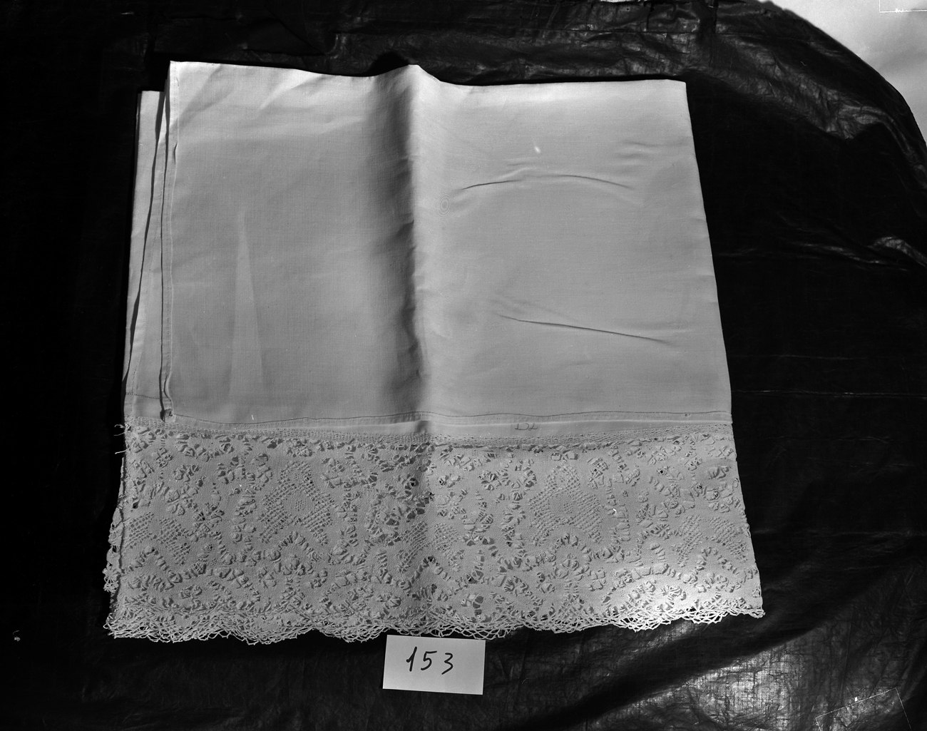 merletto - manifattura buranese (seconda metà sec. XIX)