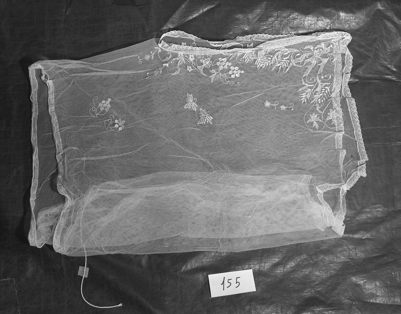 velo - manifattura buranese (seconda metà sec. XIX)