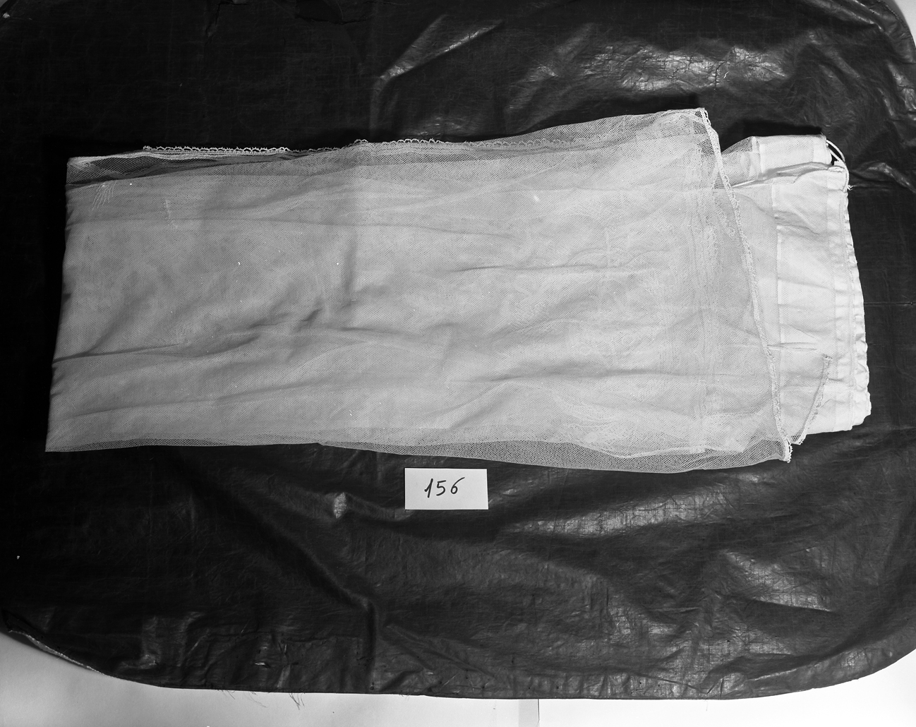 velo - manifattura buranese (seconda metà sec. XIX)