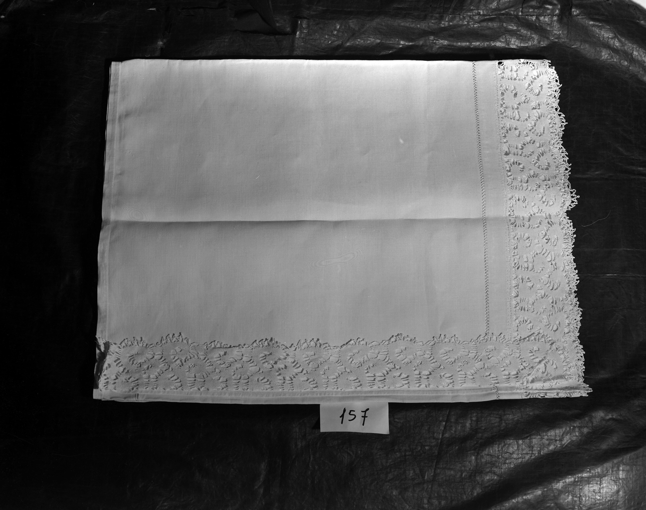 merletto - manifattura buranese (seconda metà sec. XIX)