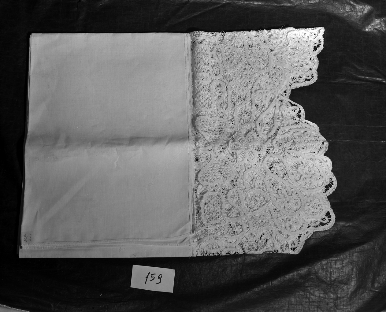 merletto - manifattura buranese (seconda metà sec. XVIII)