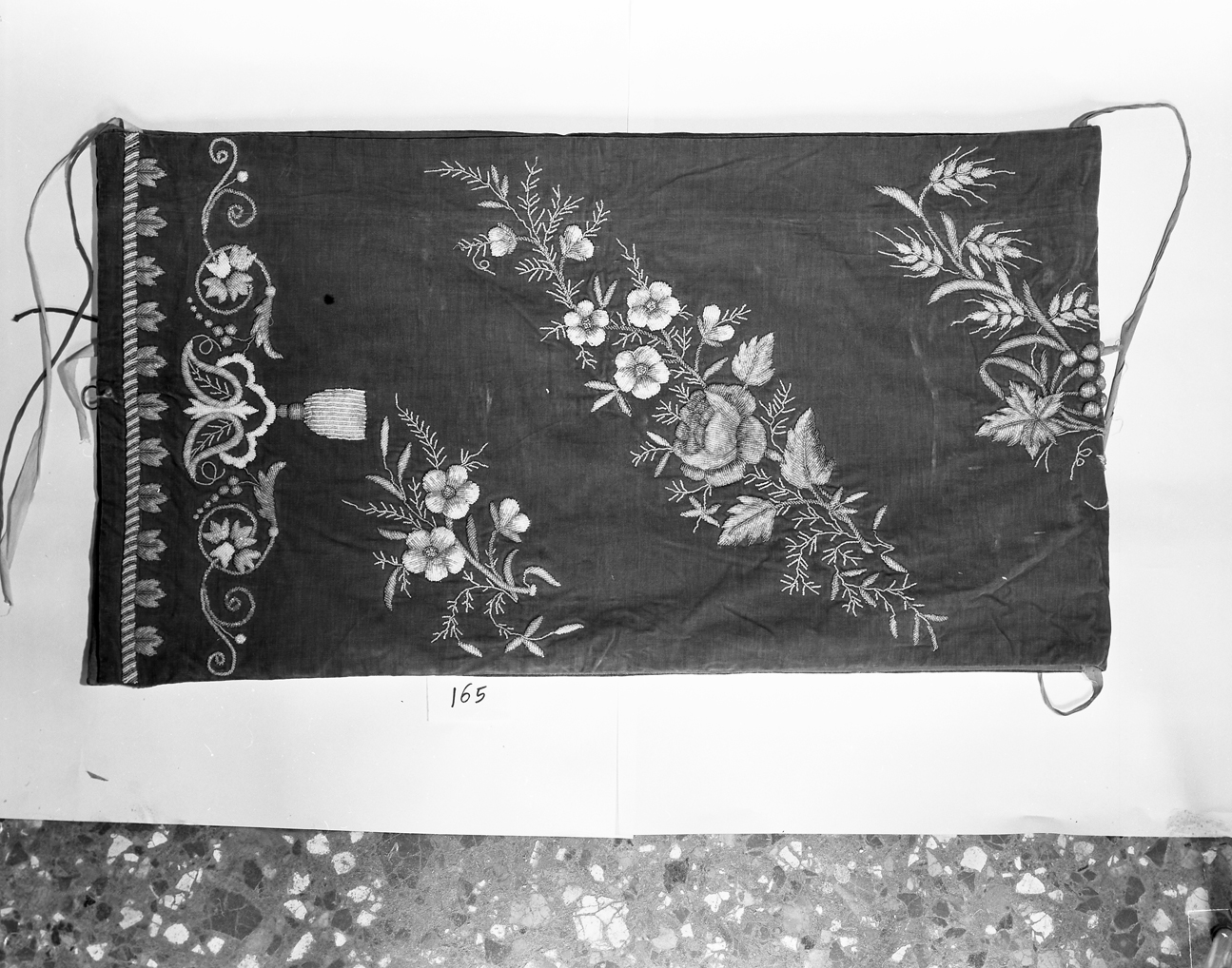 parato da chiesa - manifattura veneziana (seconda metà sec. XIX)