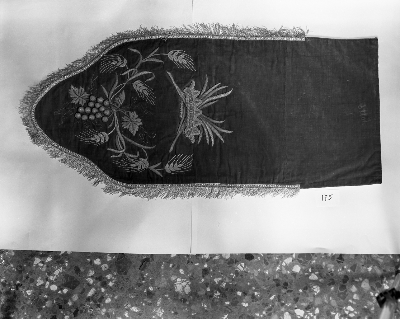 banda processionale - manifattura veneziana (seconda metà sec. XIX)