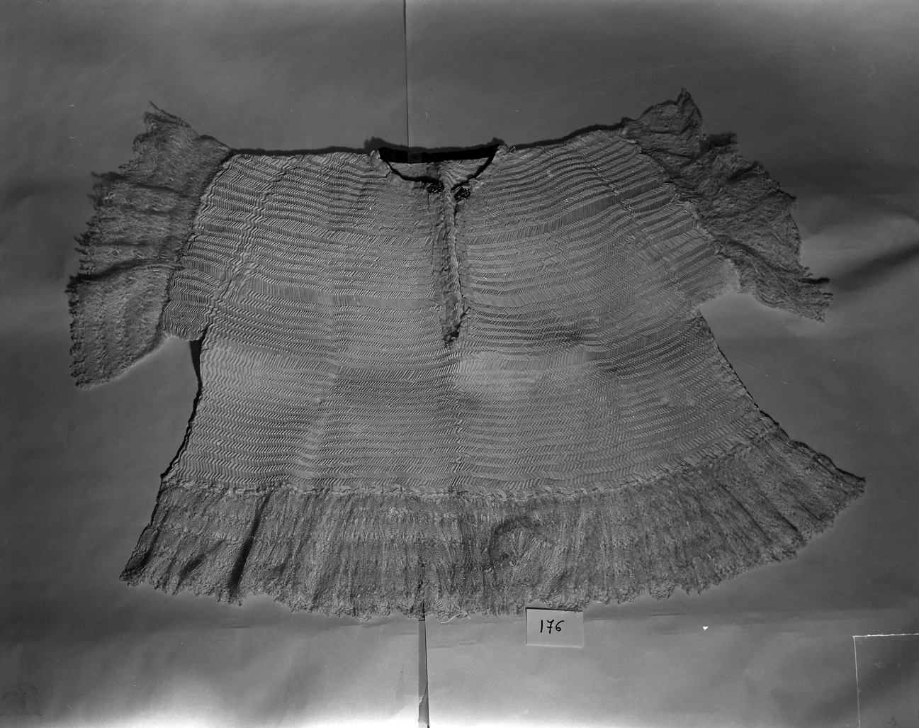 rocchetto - manifattura buranese (seconda metà sec. XIX)