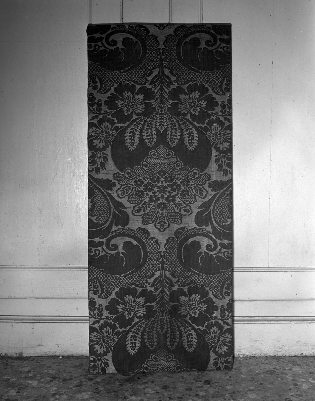 paliotto - manifattura italiana (seconda metà sec. XIX)