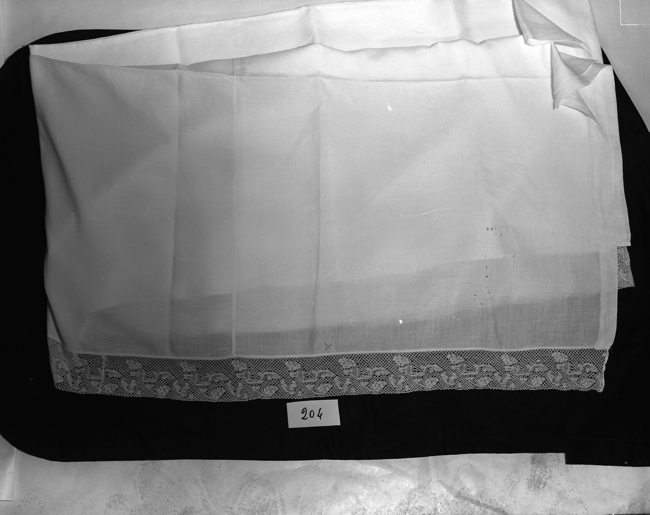 merletto - manifattura buranese (seconda metà sec. XVIII)