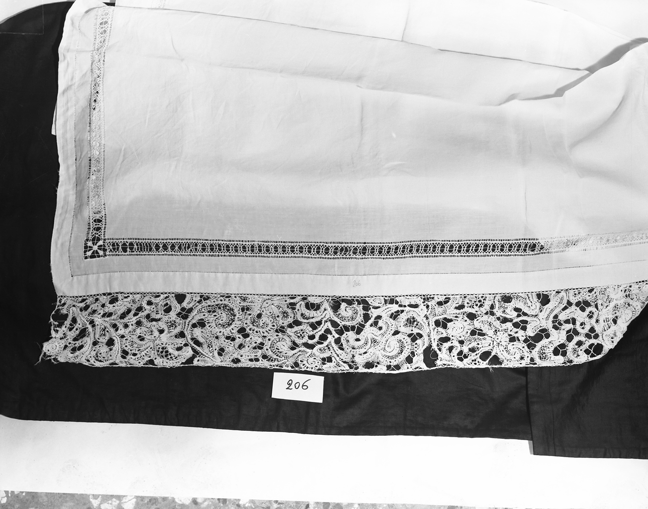 merletto - manifattura buranese (terzo quarto sec. XVIII)