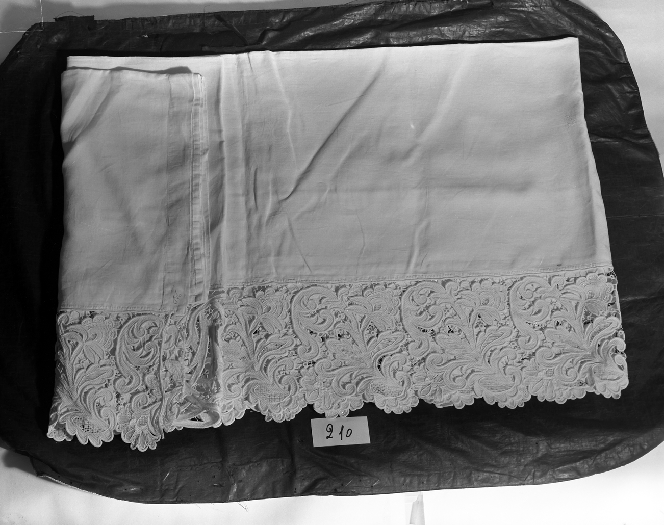 merletto - manifattura buranese (terzo quarto sec. XVIII)