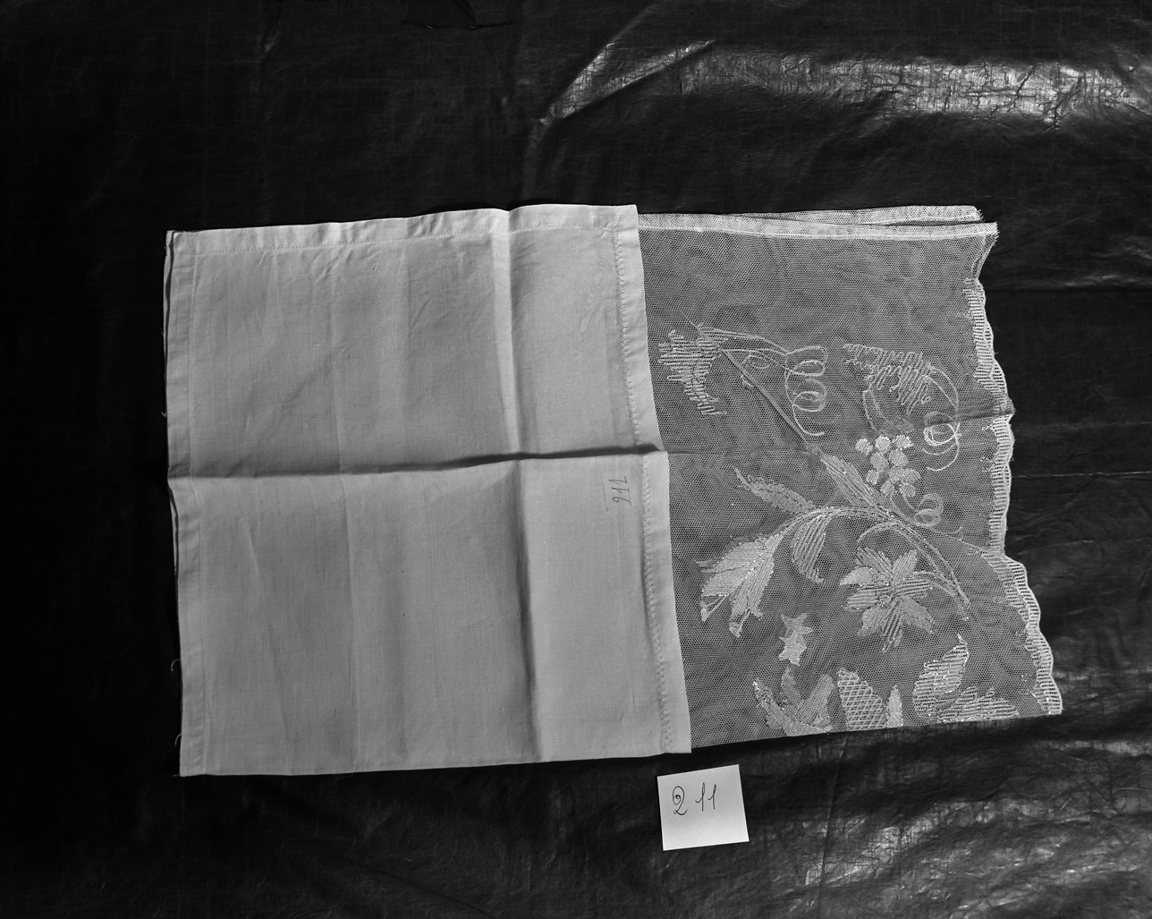 merletto - manifattura buranese (seconda metà sec. XIX)