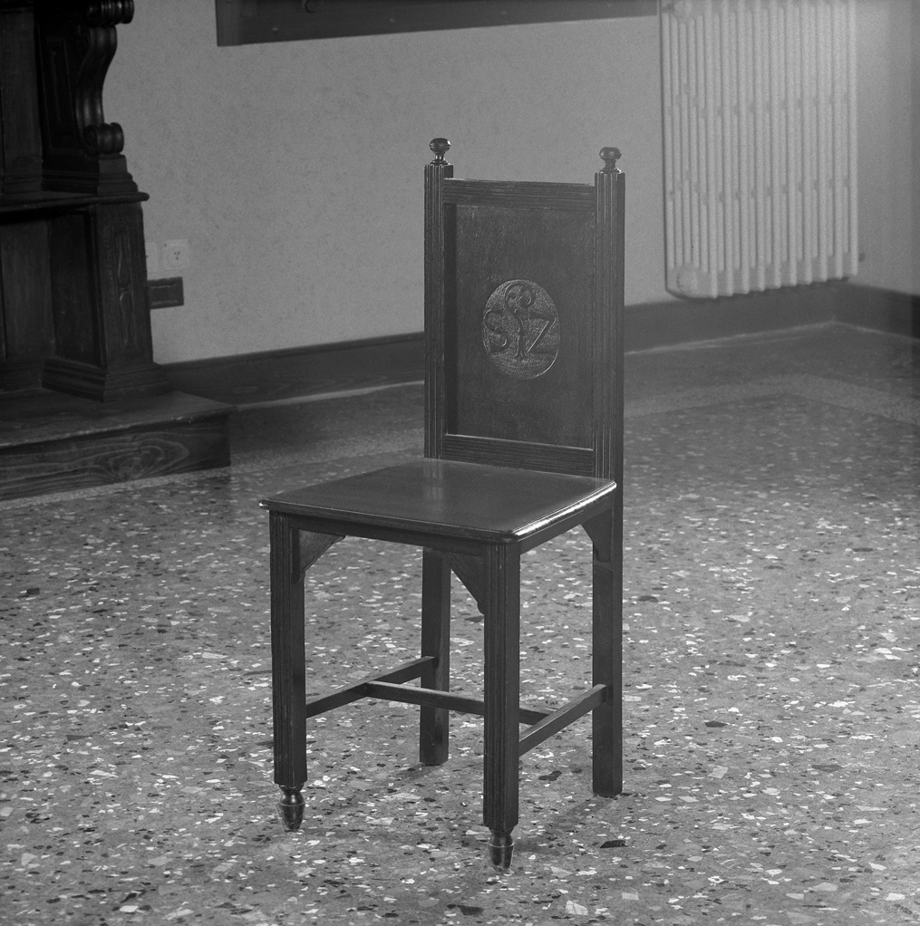 sedia - ambito veneto (sec. XVII)