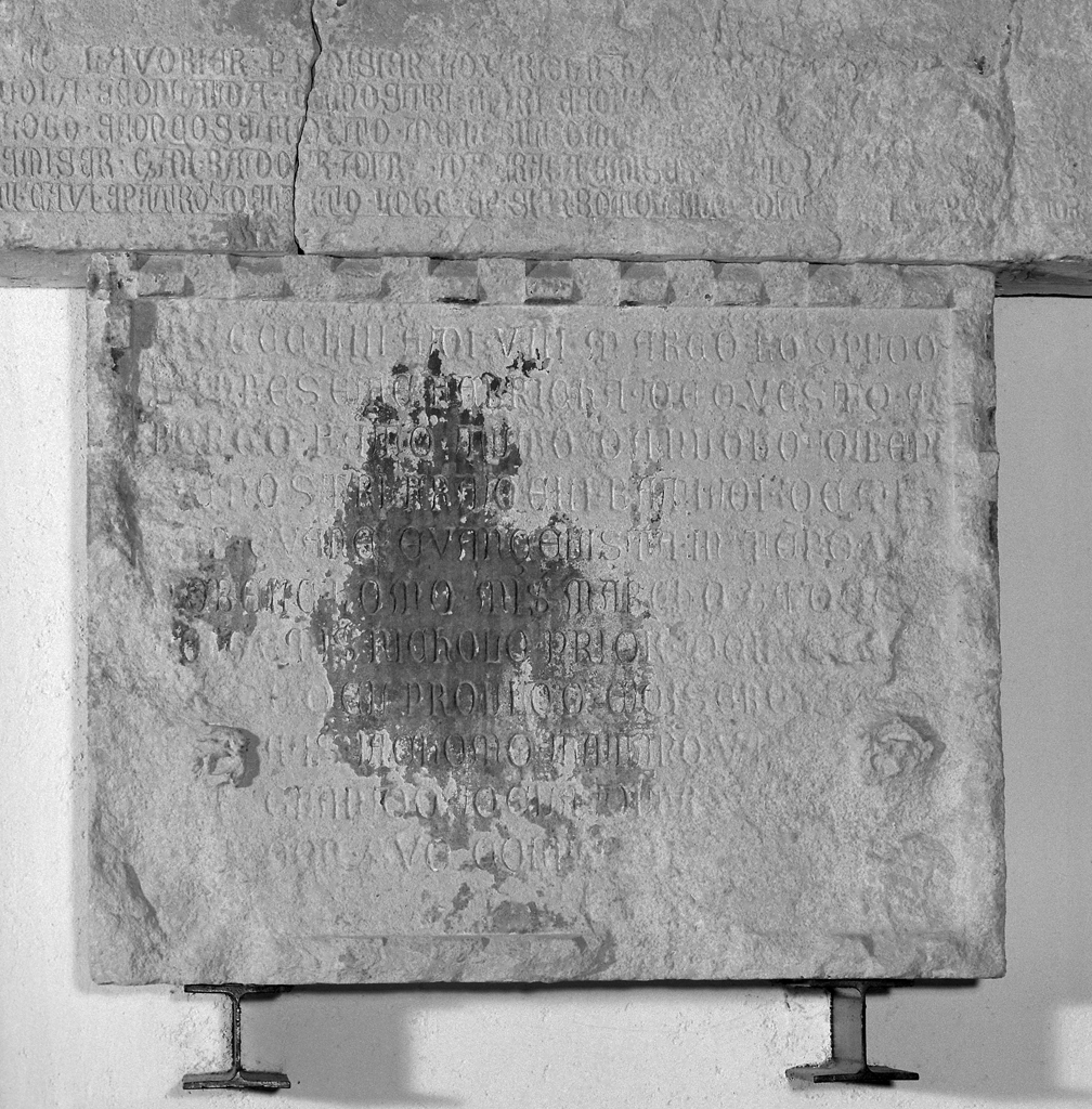 lapide - ambito veneto (sec. XIV)