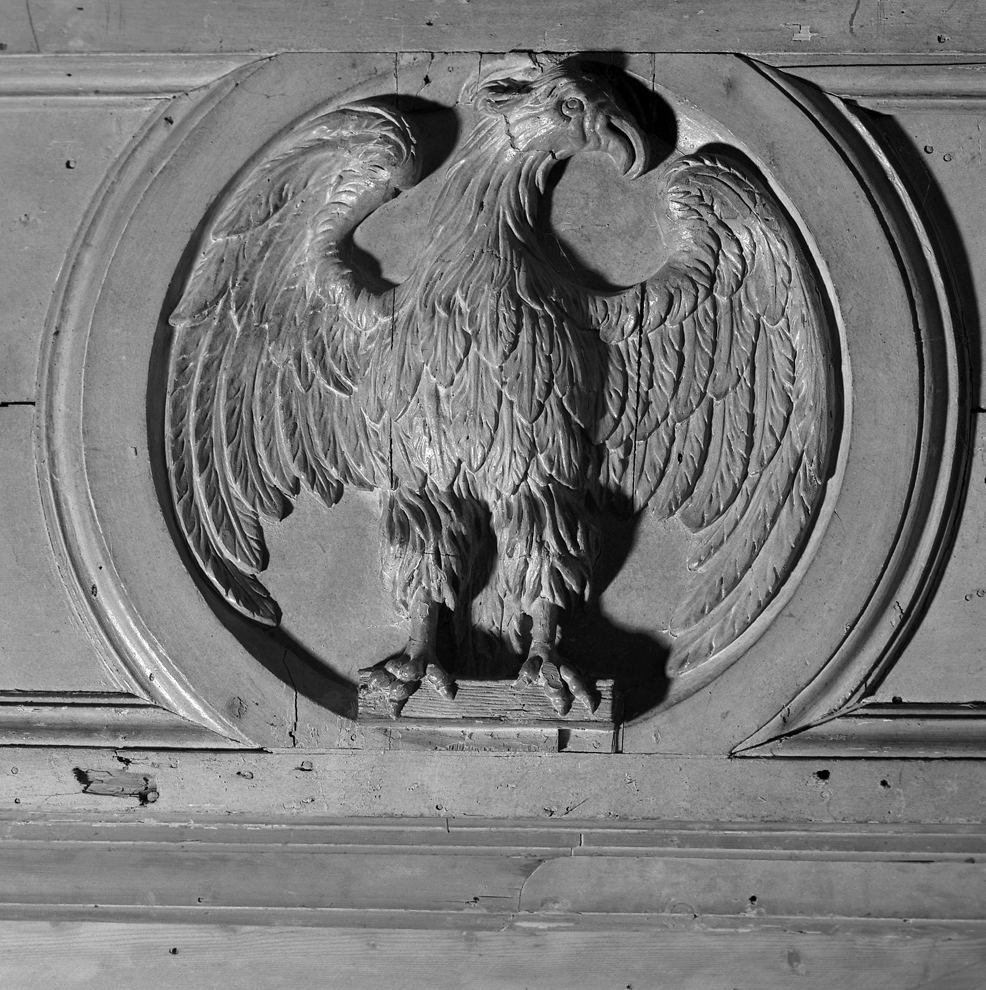 aquila (rilievo) - ambito veneziano (sec. XV)