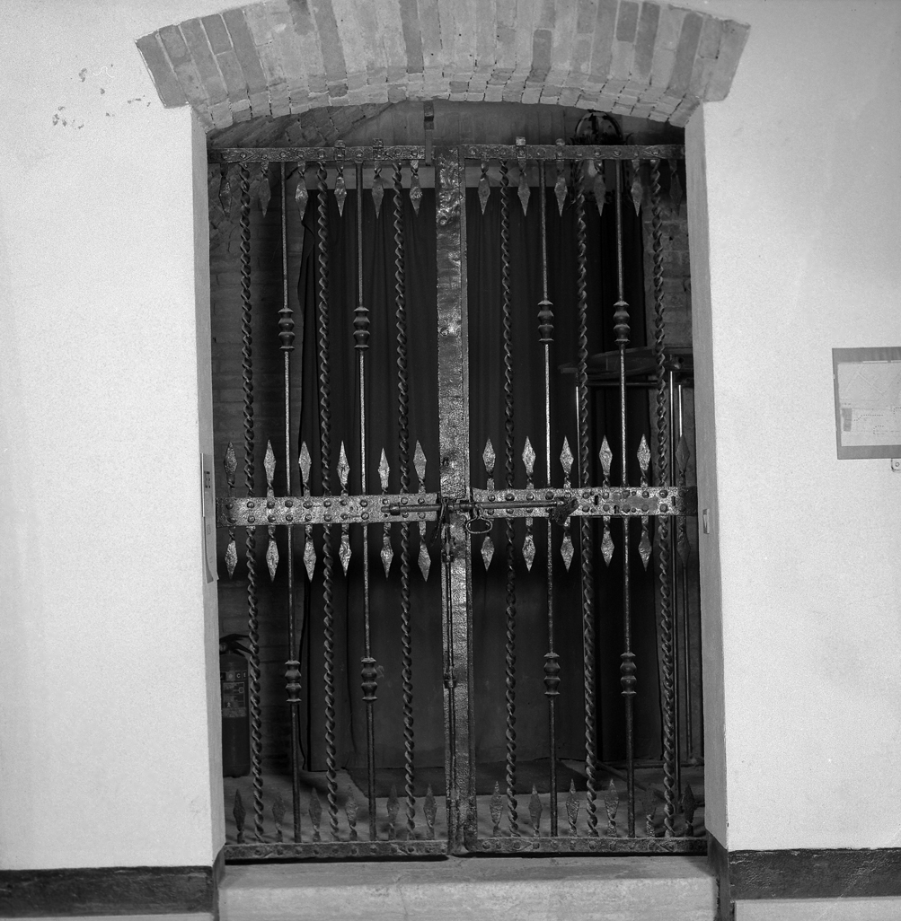 cancello - ambito veneziano (sec. XVII)