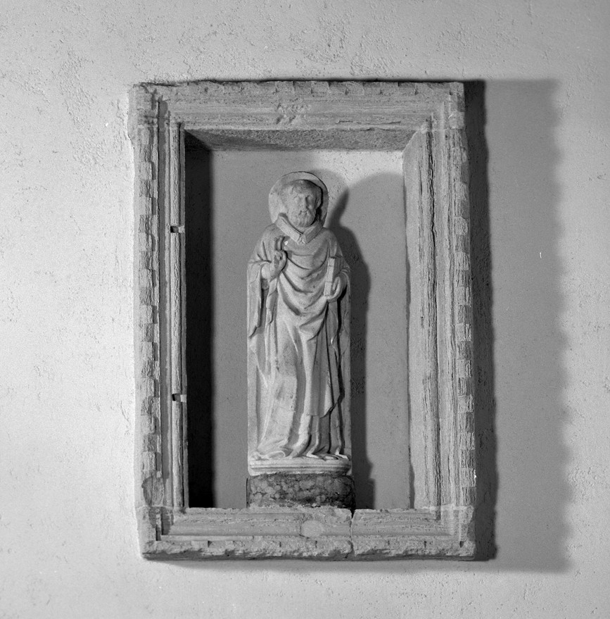 Santo (scultura) - ambito veneziano (sec. XVI)