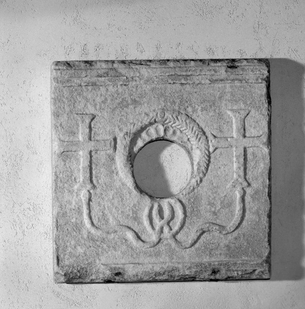 lastra - ambito veneziano (sec. XV)