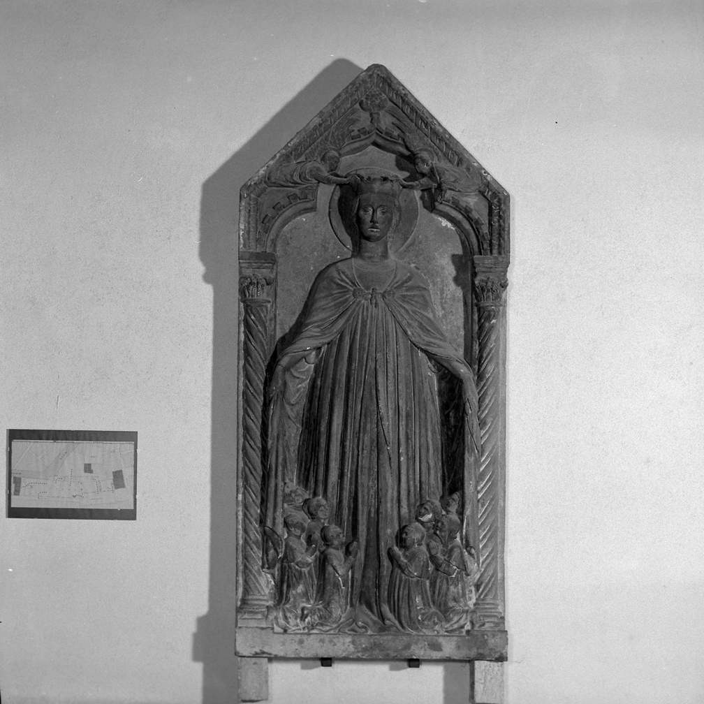 Santa Lucia (rilievo) - ambito veneziano (sec. XIV)