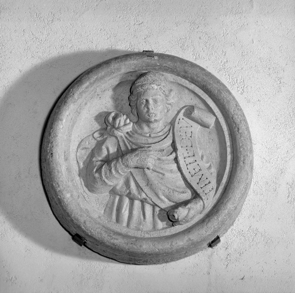 profeta (rilievo) - ambito veneziano (sec. XV)