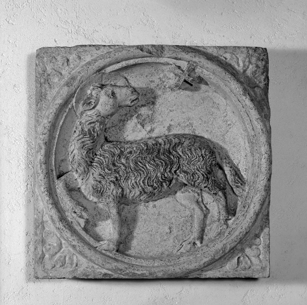 Agnus Dei (rilievo) - ambito veneziano (sec. XVI)