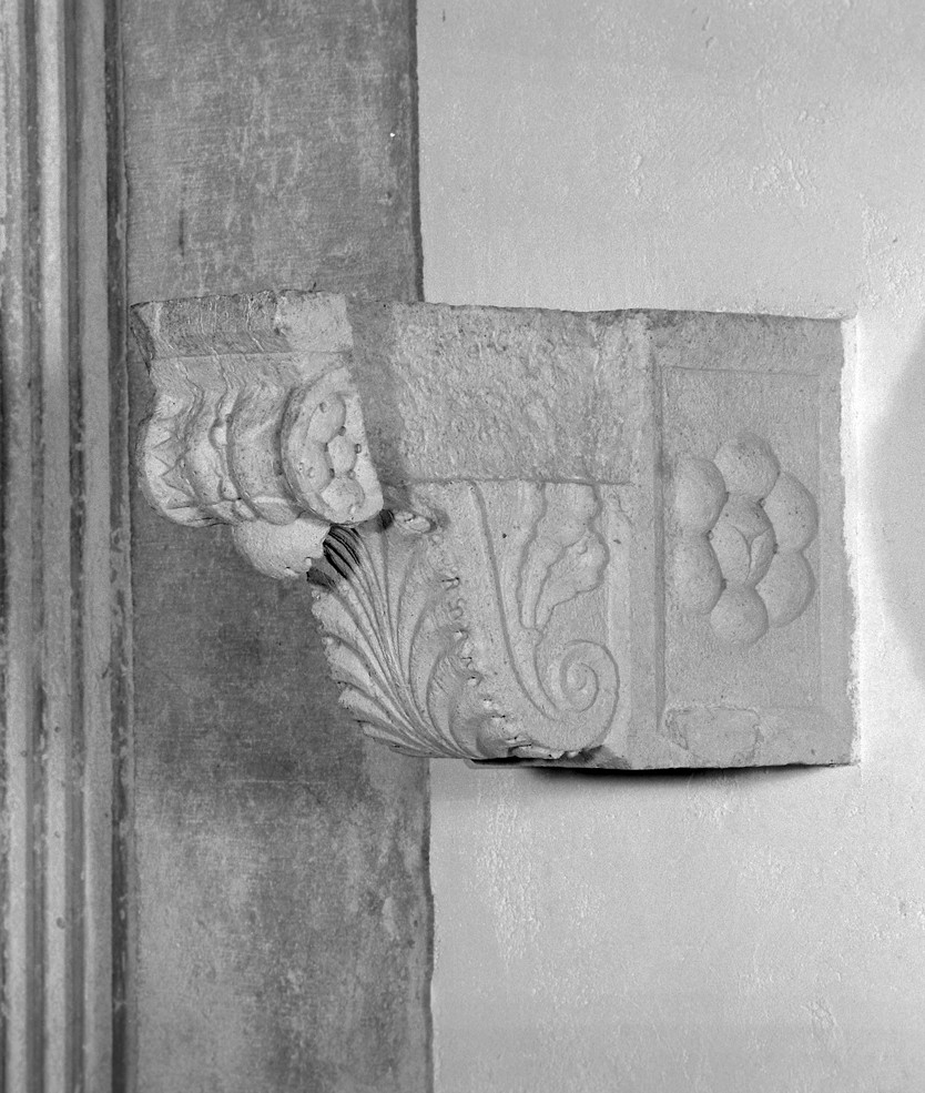 mensola - ambito veneziano (sec. XV)