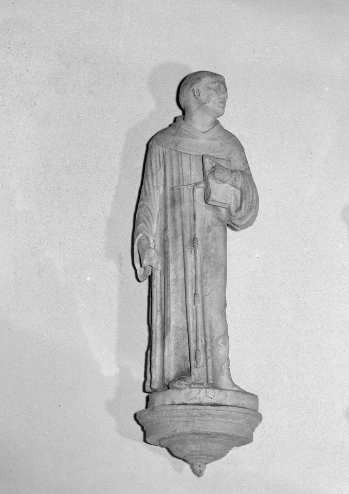 Santo (statua) - ambito veneziano (sec. XVI)