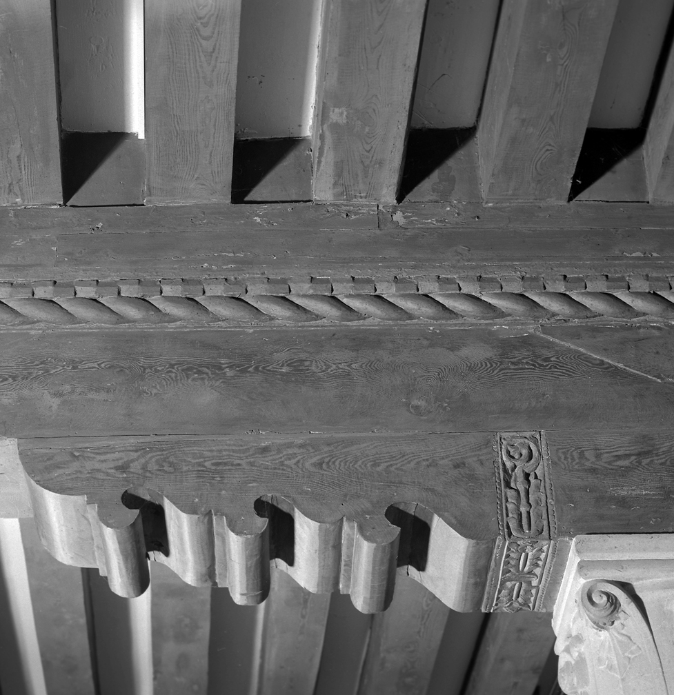 decorazione plastica - ambito veneziano (sec. XIV)