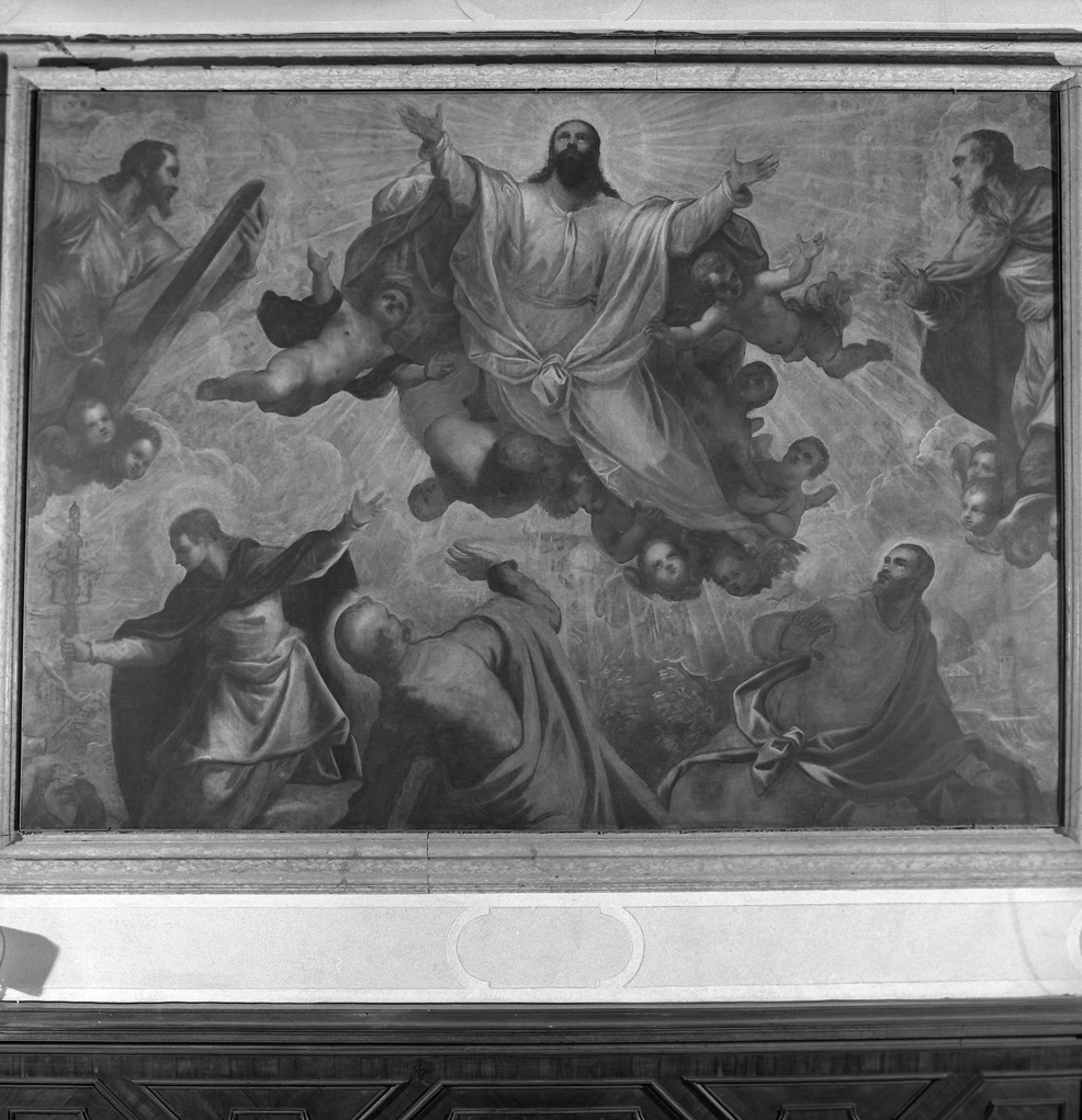 Trasfigurazione (dipinto) di Robusti Domenico detto Domenico Tintoretto (fine sec. XVI)