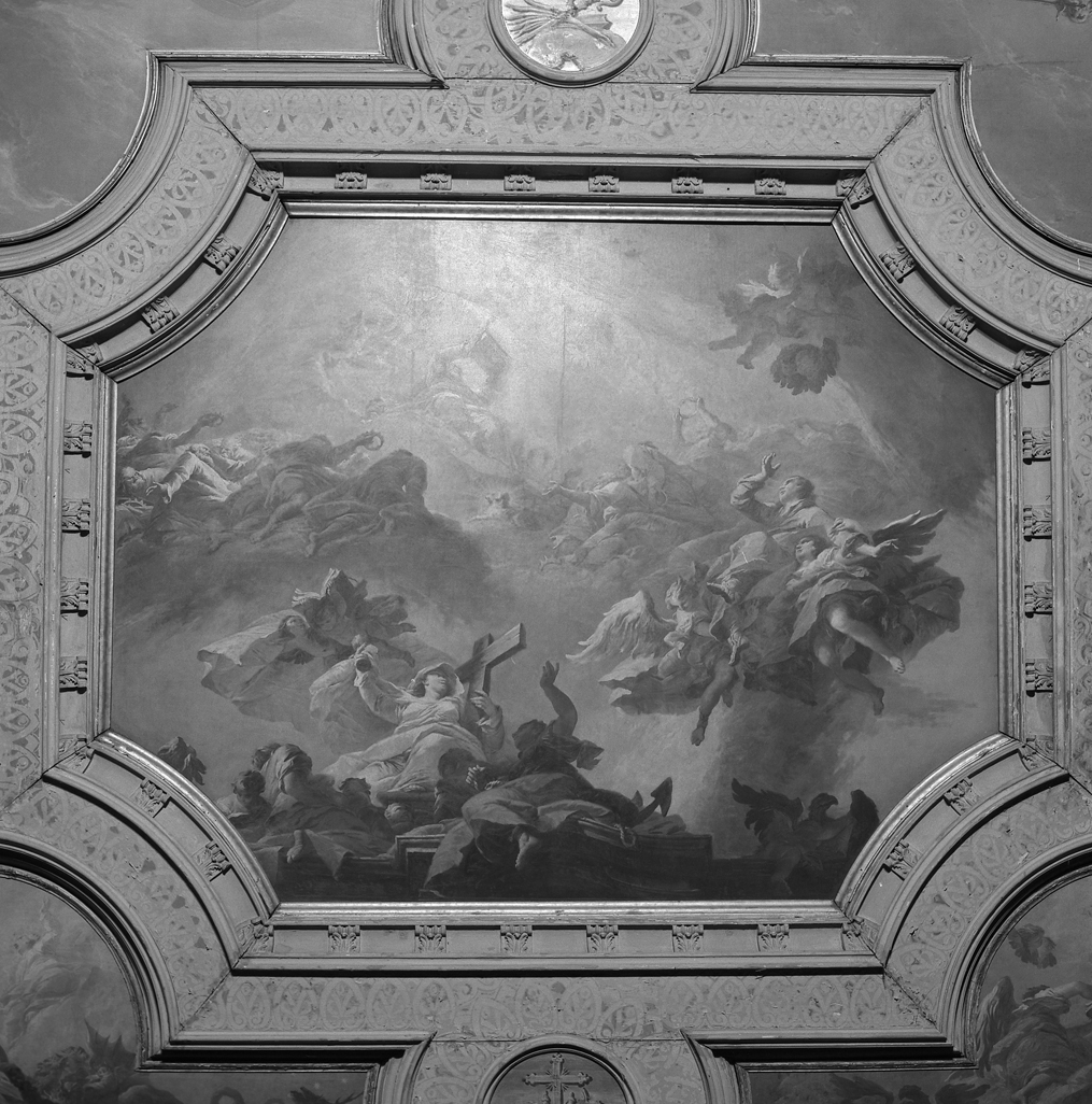 decorazione pittorica, complesso decorativo di Robusti Domenico detto Domenico Tintoretto, Diziani Gaspare, Tiepolo Giandomenico, Marieschi Jacopo detto Jacopo di Paolo, Guarana Jacopo, Angeli Giuseppe (seconda metà sec. XVI, sec. XVIII)